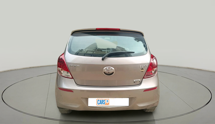 2012 Hyundai i20 ASTA 1.2, Petrol, Manual, 75,121 km, exterior