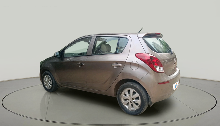 2012 Hyundai i20 ASTA 1.2, Petrol, Manual, 75,121 km, exterior