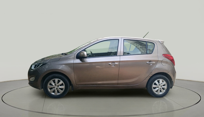 2012 Hyundai i20 ASTA 1.2, Petrol, Manual, 75,121 km, exterior