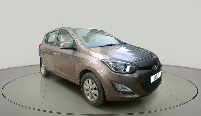 2012 Hyundai i20 ASTA 1.2, Petrol, Manual, 75,121 km, exterior
