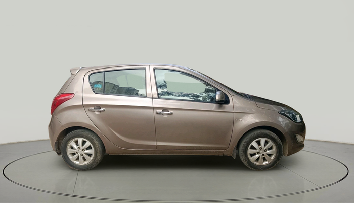 2012 Hyundai i20 ASTA 1.2, Petrol, Manual, 75,121 km, exterior