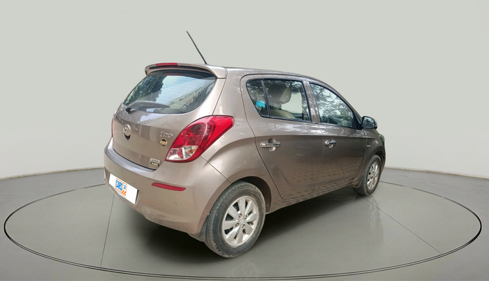 2012 Hyundai i20 ASTA 1.2, Petrol, Manual, 75,121 km, exterior
