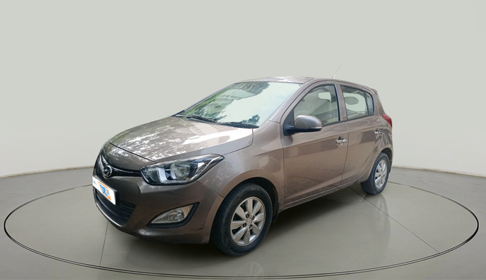 2012 Hyundai i20 ASTA 1.2, Petrol, Manual, 75,121 km, exterior