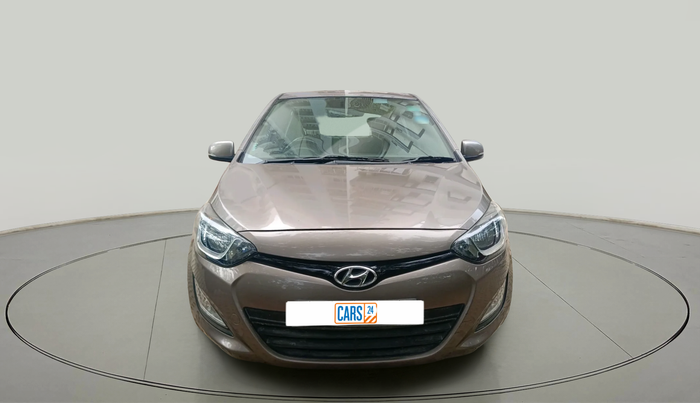 2012 Hyundai i20 ASTA 1.2, Petrol, Manual, 75,121 km, exterior