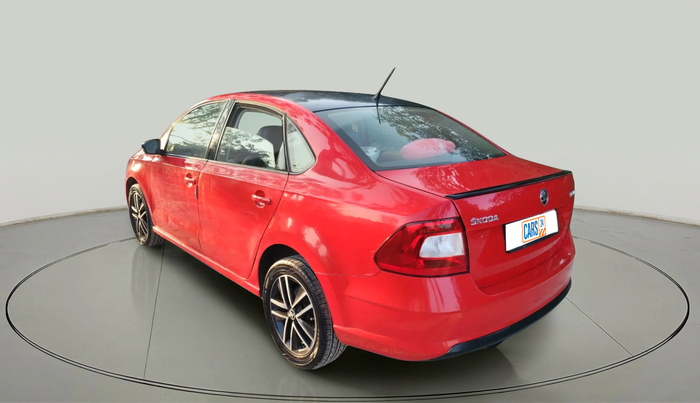 2018 Skoda Rapid STYLE 1.6 MPI AT, Petrol, Automatic, 1,17,567 km, exterior