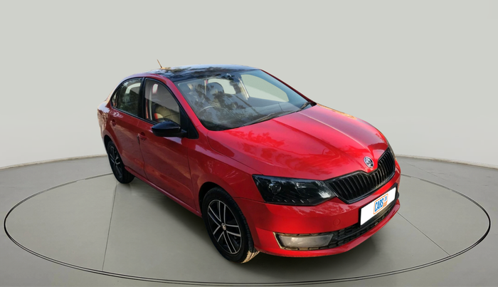 2018 Skoda Rapid STYLE 1.6 MPI AT, Petrol, Automatic, 1,17,567 km, exterior