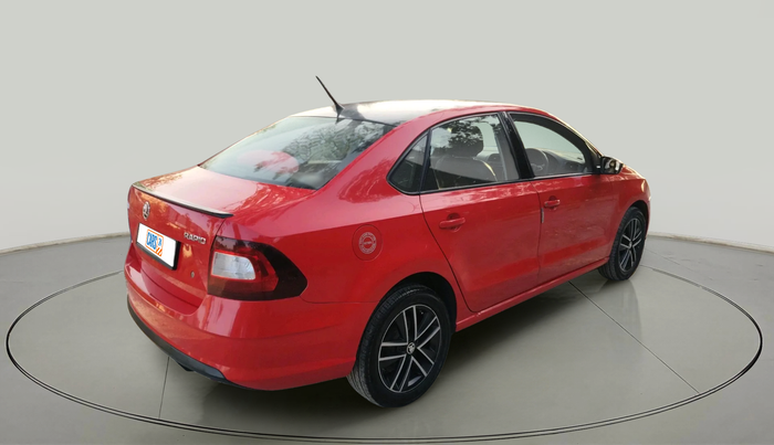 2018 Skoda Rapid STYLE 1.6 MPI AT, Petrol, Automatic, 1,17,567 km, exterior