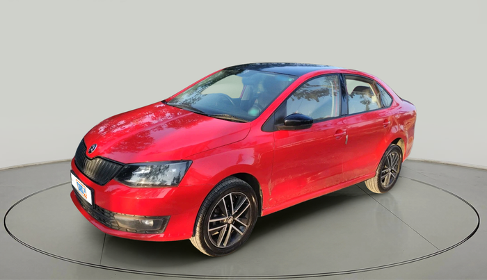 2018 Skoda Rapid STYLE 1.6 MPI AT, Petrol, Automatic, 1,17,567 km, exterior