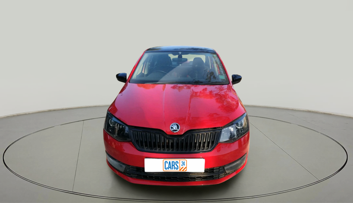 2018 Skoda Rapid STYLE 1.6 MPI AT, Petrol, Automatic, 1,17,567 km, exterior