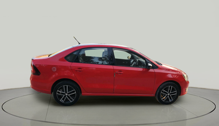 2018 Skoda Rapid STYLE 1.6 MPI AT, Petrol, Automatic, 1,17,567 km, exterior