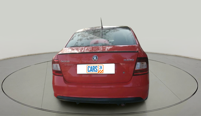 2018 Skoda Rapid STYLE 1.6 MPI AT, Petrol, Automatic, 1,17,567 km, exterior