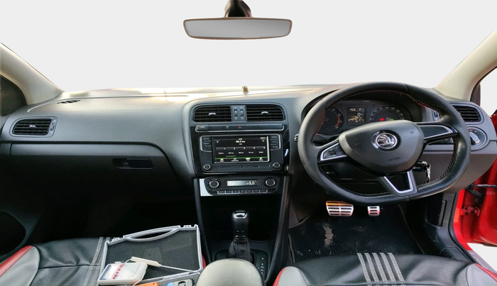 2018 Skoda Rapid STYLE 1.6 MPI AT, Petrol, Automatic, 1,17,567 km, interior