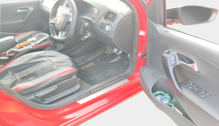 2018 Skoda Rapid STYLE 1.6 MPI AT, Petrol, Automatic, 1,17,567 km, interior