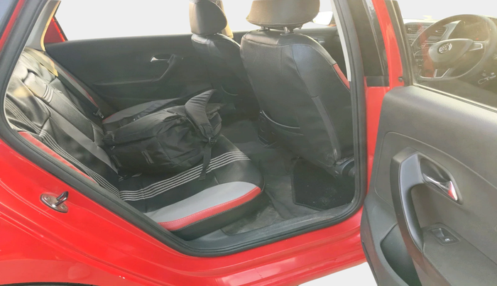 2018 Skoda Rapid STYLE 1.6 MPI AT, Petrol, Automatic, 1,17,567 km, interior