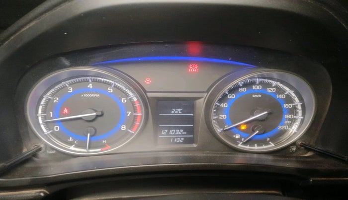 2018 Maruti Baleno DELTA PETROL 1.2, Petrol, Manual, 1,21,032 km, interior