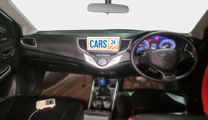 2018 Maruti Baleno DELTA PETROL 1.2, Petrol, Manual, 1,21,032 km, interior