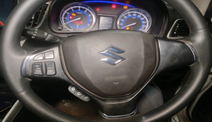 2018 Maruti Baleno DELTA PETROL 1.2, Petrol, Manual, 1,21,032 km, interior