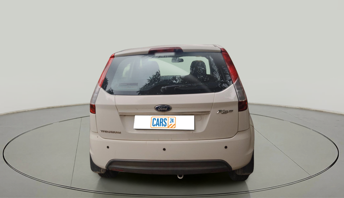 2013 Ford Figo TITANIUM 1.2 PETROL, Petrol, Manual, 50,751 km, exterior