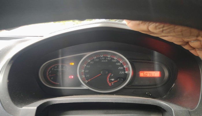 2013 Ford Figo TITANIUM 1.2 PETROL, Petrol, Manual, 50,751 km, interior