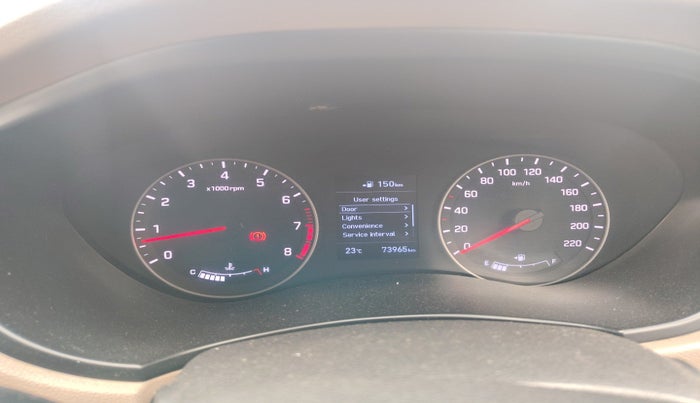 2019 Hyundai Elite i20 ASTA 1.2 (O), Petrol, Manual, 73,965 km, interior