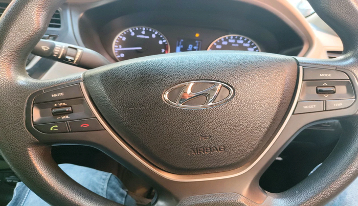 2017 Hyundai Elite i20 MAGNA 1.2, Petrol, Manual, 74,831 km, interior