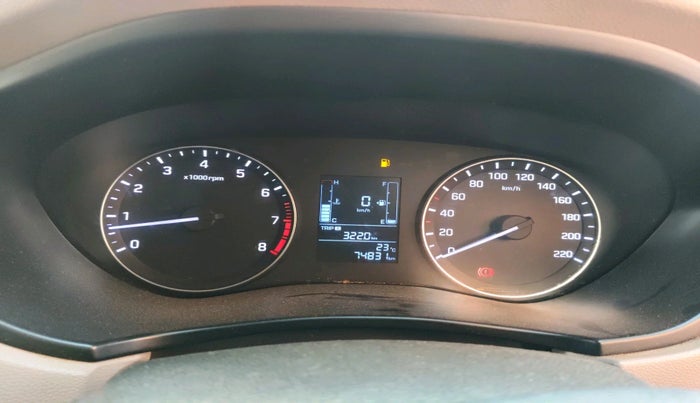 2017 Hyundai Elite i20 MAGNA 1.2, Petrol, Manual, 74,831 km, interior