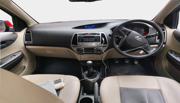 2014 Hyundai i20 SPORTZ 1.2, Petrol, Manual, 43,987 km, interior