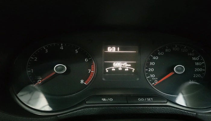 2020 Volkswagen Polo HIGHLINE PLUS 1.0L TSI AT, Petrol, Automatic, 68,645 km, interior