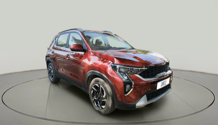 2024 KIA SONET HTK (O) 1.2 Petrol MT, Petrol, Manual, 10,621 km, exterior