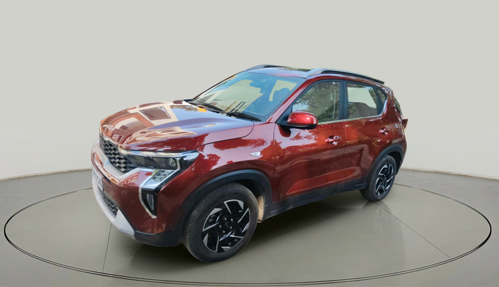 2024 KIA SONET HTK (O) 1.2 Petrol MT, Petrol, Manual, 10,621 km, exterior