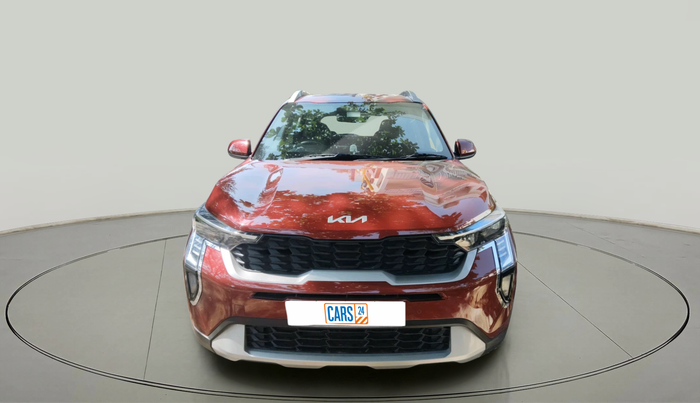 2024 KIA SONET HTK (O) 1.2 Petrol MT, Petrol, Manual, 10,621 km, exterior