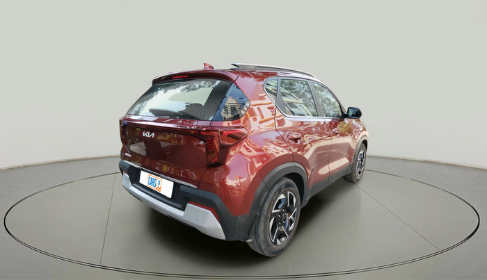 2024 KIA SONET HTK (O) 1.2 Petrol MT, Petrol, Manual, 10,621 km, exterior