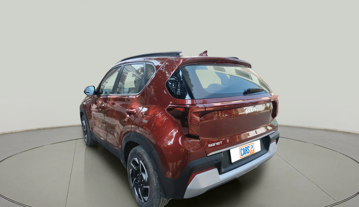 2024 KIA SONET HTK (O) 1.2 Petrol MT, Petrol, Manual, 10,621 km, exterior