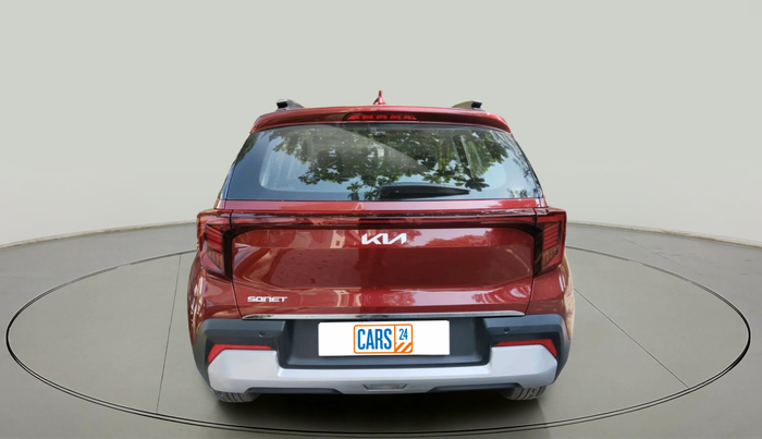 2024 KIA SONET HTK (O) 1.2 Petrol MT, Petrol, Manual, 10,621 km, exterior