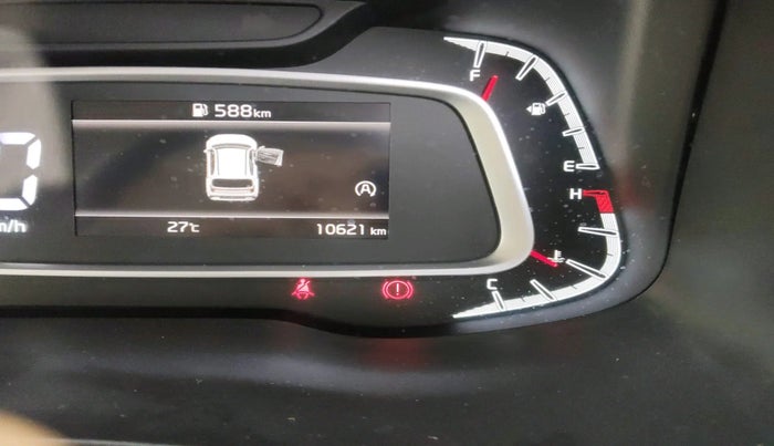 2024 KIA SONET HTK (O) 1.2 Petrol MT, Petrol, Manual, 10,621 km, interior