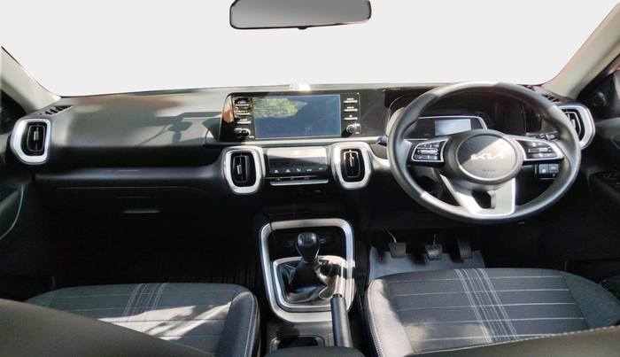 2024 KIA SONET HTK (O) 1.2 Petrol MT, Petrol, Manual, 10,621 km, interior