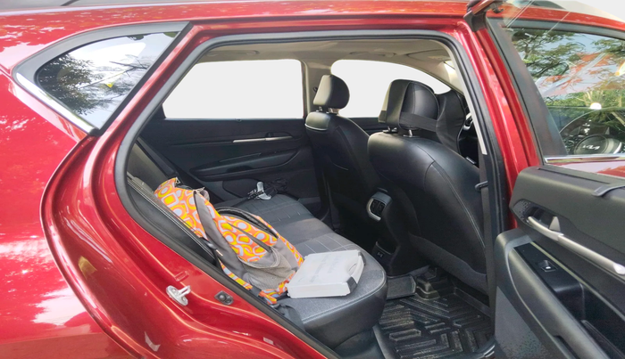 2024 KIA SONET HTK (O) 1.2 Petrol MT, Petrol, Manual, 10,621 km, interior