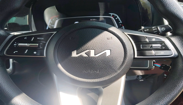 2024 KIA SONET HTK (O) 1.2 Petrol MT, Petrol, Manual, 10,621 km, interior