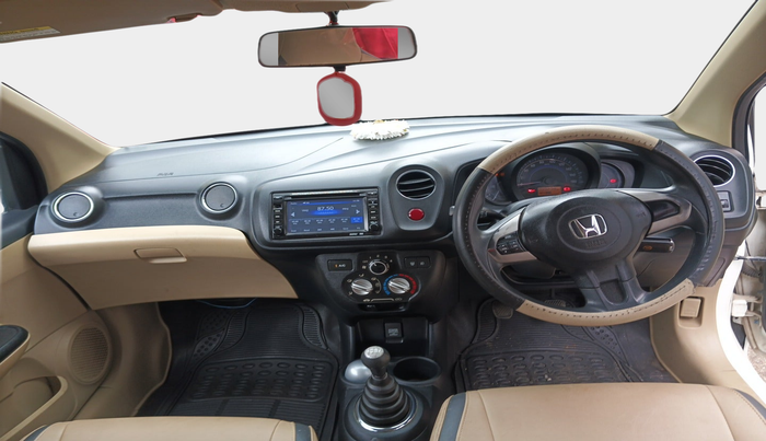 2015 Honda Amaze 1.5L I-DTEC VX, Diesel, Manual, 99,275 km, interior
