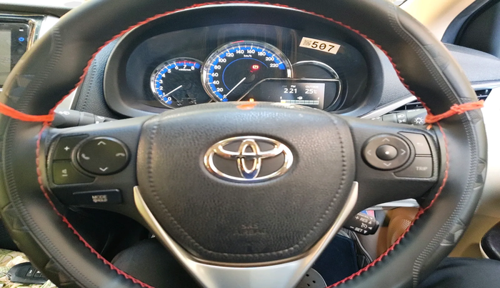 2020 Toyota YARIS V MT, Petrol, Manual, 24,181 km, interior