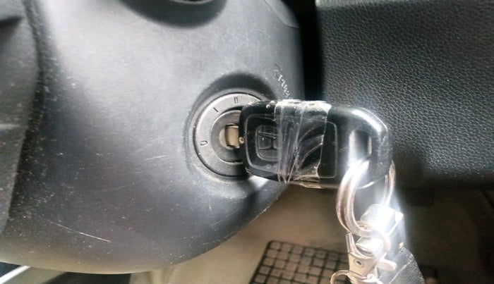 2014 Honda City 1.5L I-VTEC V MT, Petrol, Manual, 1,36,840 km, interior