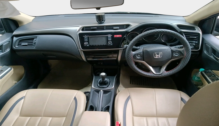 2014 Honda City 1.5L I-VTEC V MT, Petrol, Manual, 1,36,840 km, interior