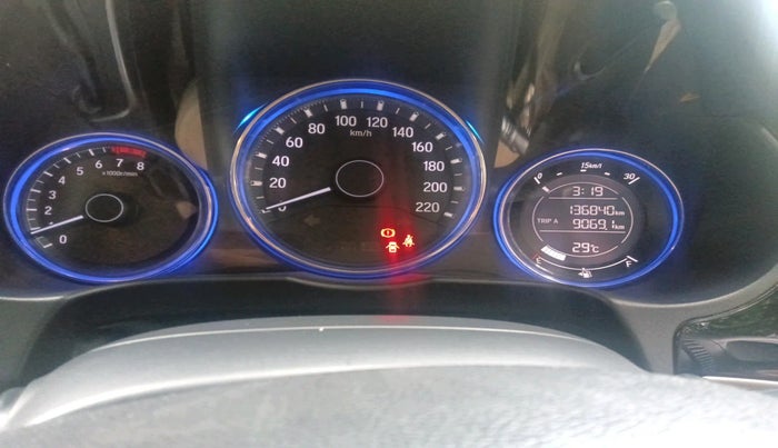 2014 Honda City 1.5L I-VTEC V MT, Petrol, Manual, 1,36,840 km, interior