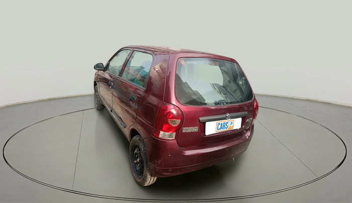2012 Maruti Alto K10 VXI, Petrol, Manual, 53,586 km, exterior