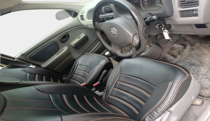 2012 Maruti Alto K10 VXI, Petrol, Manual, 53,586 km, interior