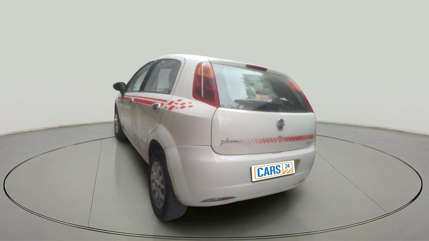 2013 Fiat Grand Punto SPORT 1.3, Diesel, Manual, 70,473 km, exterior