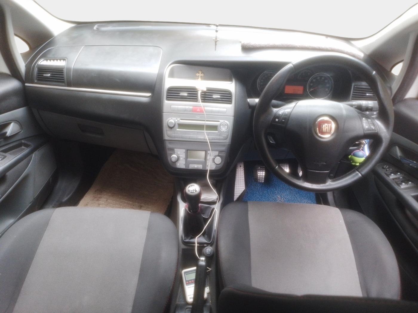2013 Fiat Grand Punto SPORT 1.3, Diesel, Manual, 70,473 km, interior