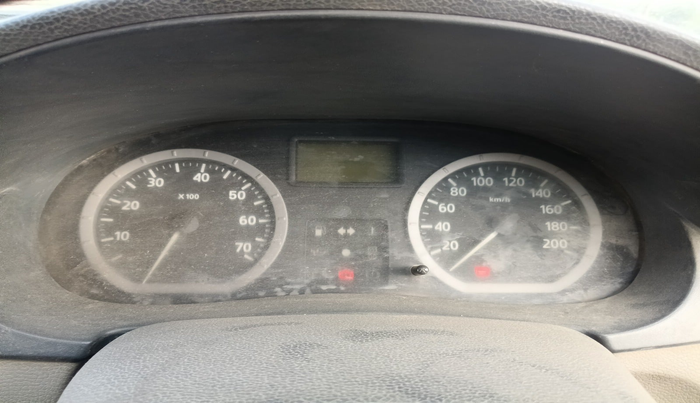 2012 Mahindra Verito 1.5 D4 BS III, Diesel, Manual, 1,48,659 km, interior