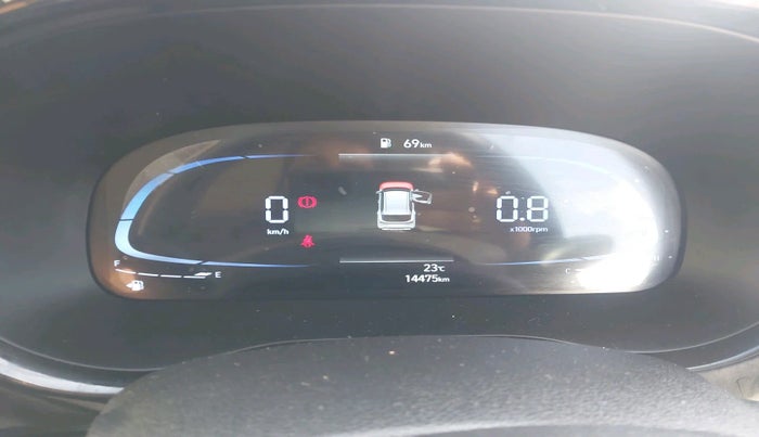 2023 Hyundai EXTER SX(O), Petrol, Manual, 14,475 km, interior