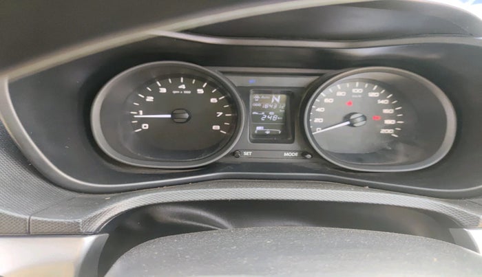 2019 Tata NEXON XMA DIESEL, Diesel, Automatic, 1,84,312 km, interior